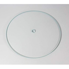 Rega Planar 2 Plateau en verre pour platines planar/RP/P 1/2/3/3-24/5/6/7 10 mm d'épaisseur