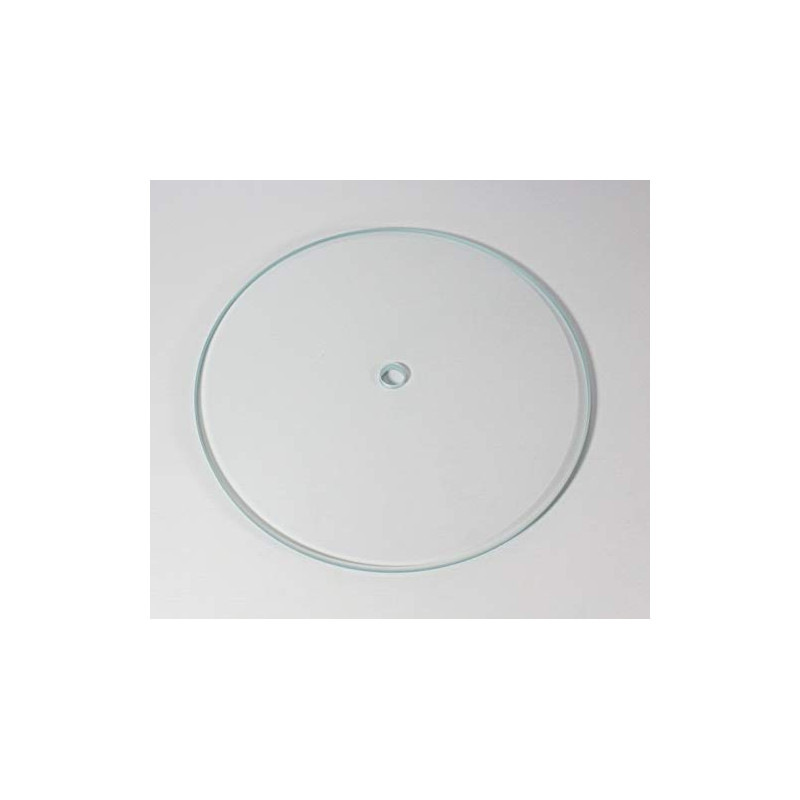 Rega Planar 2 Plateau en verre pour platines planar/RP/P 1/2/3/3-24/5/6/7 10 mm d'épaisseur