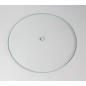 Rega Planar 2 Plateau en verre pour platines planar/RP/P 1/2/3/3-24/5/6/7 10 mm d'épaisseur