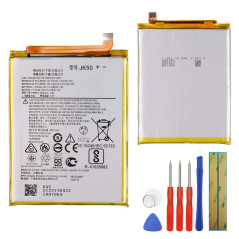 E-yiiviil Batterie de rechange JK50 compatible avec Moto G7 Power XT1955 Moto One Power XT1942 Moto G10 Moto G30 avec outils