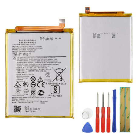 E-yiiviil Batterie de rechange JK50 compatible avec Moto G7 Power XT1955 Moto One Power XT1942 Moto G10 Moto G30 avec outils
