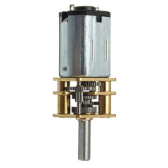 DollaTek 2Pcs DC 9V 105RPM 3mm Arbre Mini Engrenage En Métal Moteur GA12-N20 Moteur de réduction Mini moteur à engrenages de ret