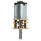 DollaTek 2Pcs DC 9V 105RPM 3mm Arbre Mini Engrenage En Métal Moteur GA12-N20 Moteur de réduction Mini moteur à engrenages de ret DollaTek 2Pcs DC 9V 105RPM 3mm Arbre Mini Engrenage En Métal Moteur GA12-N20 Moteur de réduction Mini moteur à engrenages de ret