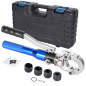 AMZCNC - Pince à sertir professionnelle - Profil TH 16, 20, 26, 32 - Pour tube composite avec raccords du profil TH - Inserts de AMZCNC - Pince à sertir professionnelle - Profil TH 16, 20, 26, 32 - Pour tube composite avec raccords du profil TH - Inserts de
