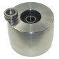 Roue de suivi pour meuleuse à courroie usinée CNC pour meuleuse à couteaux, 75 mm de diamètre – 55 mm de large (roue de suivi) Roue de suivi pour meuleuse à courroie usinée CNC pour meuleuse à couteaux, 75 mm de diamètre – 55 mm de large (roue de suivi)