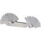 KS Tools 301.0090 Jauge à filtrage en pouce KS Tools 301.0090 Jauge à filtrage en pouce