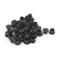 sourcingmap SKT-8 Plastique Serrure Verrouillage Trou Couvre Prise 8mm Panneau Diamètre 40 pièces Noir sourcingmap SKT-8 Plastique Serrure Verrouillage Trou Couvre Prise 8mm Panneau Diamètre 40 pièces Noir