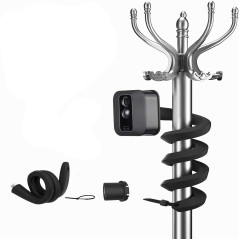 HOLACA 【Upgraded Version】 Flexible Twist Mount for Blink XT2, Blink Mini and Blink Indoor and Outdoor Camera (1 Paquet)