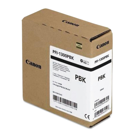 Canon PFI-1300 photo noir 330 ml