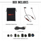 ISOtunes Écouteurs XTRA 2.0 : protection auditive Bluetooth EN352, 27 dB NRR, limite de volume 79 dB, autonomie 11 h ISOtunes Écouteurs XTRA 2.0 : protection auditive Bluetooth EN352, 27 dB NRR, limite de volume 79 dB, autonomie 11 h