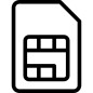 Carte SIM M2M 12 Mois Compatible Alarme AJAX sans Engagement