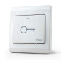 KDL Bouton poussoir de sortie de porte en plastique 86 x 86 pour système de sécurité Elextric Lock DIY KDL Bouton poussoir de sortie de porte en plastique 86 x 86 pour système de sécurité Elextric Lock DIY