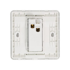 KDL Bouton poussoir de sortie de porte en plastique 86 x 86 pour système de sécurité Elextric Lock DIY