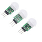 Hailege 3pcs AM312 Mini Pyroélectrique PIR Module De Capteur Humain PIR Capteur IR Infrarouge Corps Manuel Détecteur IR Infrarou
