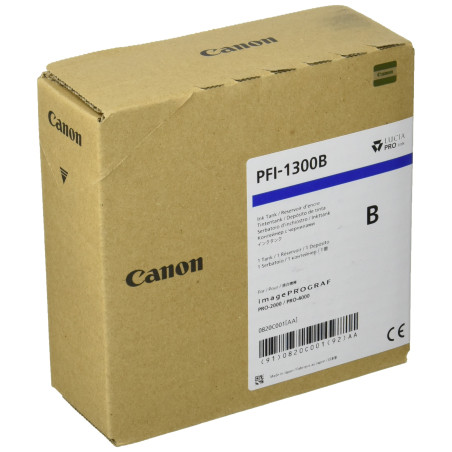 Canon PFI-1300B cartouche d'encre Original Bleu