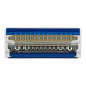 Orno LZ-8202/ Bloc Distribution Répartiteur Pour Rail DIN ou Tableau Electrique Avec 4 Rangées (15 fils)