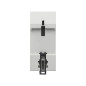 DEBFLEX - Interrupteur Différentiel 40A 30mA 2 Pôles Type A - Module de Protection Electrique - Certifié NF - Installation dans DEBFLEX - Interrupteur Différentiel 40A 30mA 2 Pôles Type A - Module de Protection Electrique - Certifié NF - Installation dans