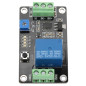 Module Relais TRM01 Multifonction DC 5-24V avec Délai Marche/Arrêt pour Automatisation et Contrôle Électrique Module Relais TRM01 Multifonction DC 5-24V avec Délai Marche/Arrêt pour Automatisation et Contrôle Électrique