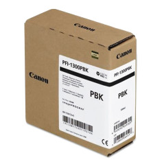 Canon PFI-1300 noir mat 300 ml