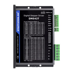 STEPPERONLINE pilote de moteur pas à pas/Stepper Motor Driver DM542T 1.0-4.2A 20-50VDC pour Nema 17, 23, 24 Moteur pas a pas