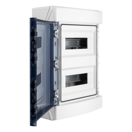 IDE cdn24pt/RR Boîtes de terminal de distribution, IP65, 24 modules