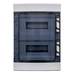 IDE cdn24pt/RR Boîtes de terminal de distribution, IP65, 24 modules