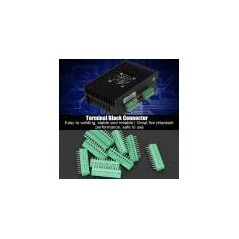 10PCS Connecteur de Bornier à Vis à Souder 12 broches 2.54mm Pas Bornier à Vis de PCB Circuit Imprimé