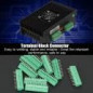 10PCS Connecteur de Bornier à Vis à Souder 12 broches 2.54mm Pas Bornier à Vis de PCB Circuit Imprimé 10PCS Connecteur de Bornier à Vis à Souder 12 broches 2.54mm Pas Bornier à Vis de PCB Circuit Imprimé
