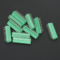 10PCS Connecteur de Bornier à Vis à Souder 12 broches 2.54mm Pas Bornier à Vis de PCB Circuit Imprimé 10PCS Connecteur de Bornier à Vis à Souder 12 broches 2.54mm Pas Bornier à Vis de PCB Circuit Imprimé