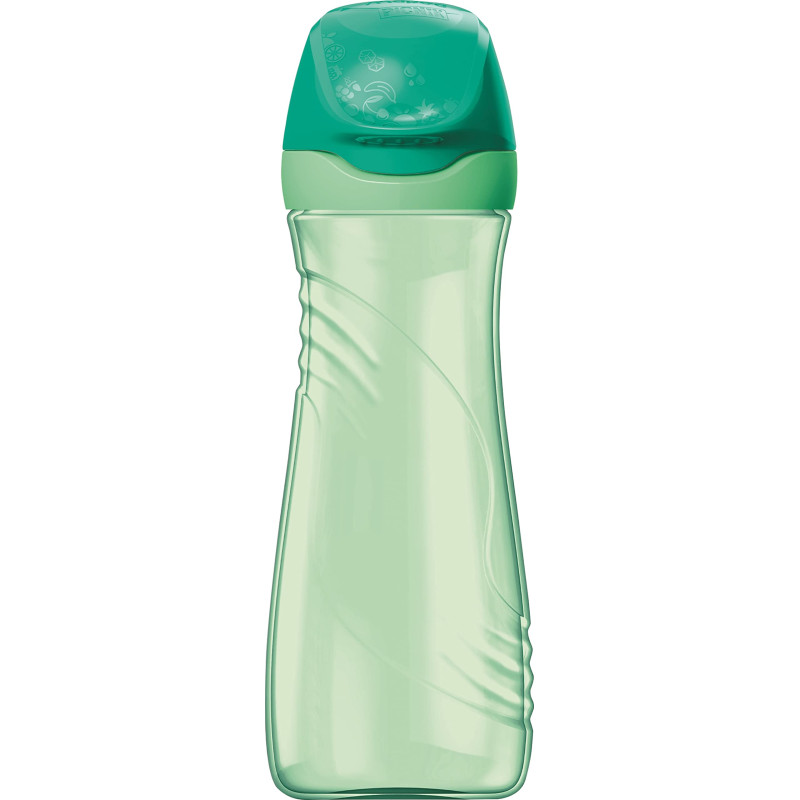 Maped Picnik Origins - Gourde pour Enfants avec Capuchon de Protection - Système Anti-Gouttes et Etanche - Vert - 580ml Maped Picnik Origins - Gourde pour Enfants avec Capuchon de Protection - Système Anti-Gouttes et Etanche - Vert - 580ml