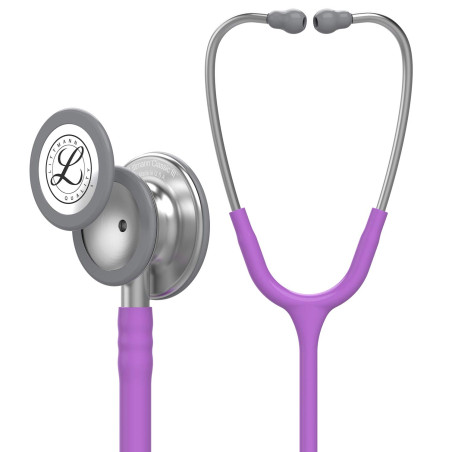 3M Littmann Stéthoscope de surveillance Classic III, tubulure lavande, 69 cm, 5832