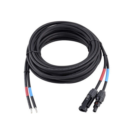enjoy solar Câble de connexion 5m 4mm² professionnel pour module solaire compatible