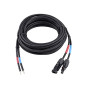 enjoy solar Câble de connexion 5m 4mm² professionnel pour module solaire compatible
