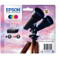 Epson Multipack 502 Jumelles, Cartouches d'encre d'origine, 4 couleurs : Noir, Cyan, Magenta, Jaune, XP-5100 XP-5105 XP-5150 XP- Epson Multipack 502 Jumelles, Cartouches d'encre d'origine, 4 couleurs : Noir, Cyan, Magenta, Jaune, XP-5100 XP-5105 XP-5150 XP-