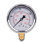 Manomètre glycérine connexion radiale, IP65 inox 63 mm avec connecteur bas, 1/4 glycérine (0-40bar) Manomètre glycérine connexion radiale, IP65 inox 63 mm avec connecteur bas, 1/4 glycérine (0-40bar)