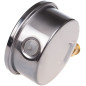 Manomètre glycérine connexion radiale, IP65 inox 63 mm avec connecteur bas, 1/4 glycérine (0-40bar) Manomètre glycérine connexion radiale, IP65 inox 63 mm avec connecteur bas, 1/4 glycérine (0-40bar)
