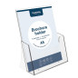 EUROPEL Porte-brochure A5, Acrylique transparent, Présentoir, Distributeur, Dépliant, Menu, Bureau, Restaurant, Hôtel, Salon, Co