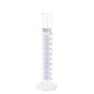 Teqler Cylindre gradué en verre 100 ml