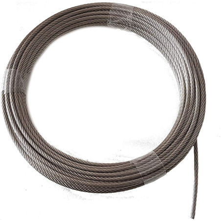 Nirosta Câble 1,5 mm en acier inoxydable souple A4 Niro 7x19 EN 1.4401 10 m