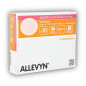 ALLEVYN Gentle Border Lite Vinaigrette Ovale 8,6 x 7,7 cm