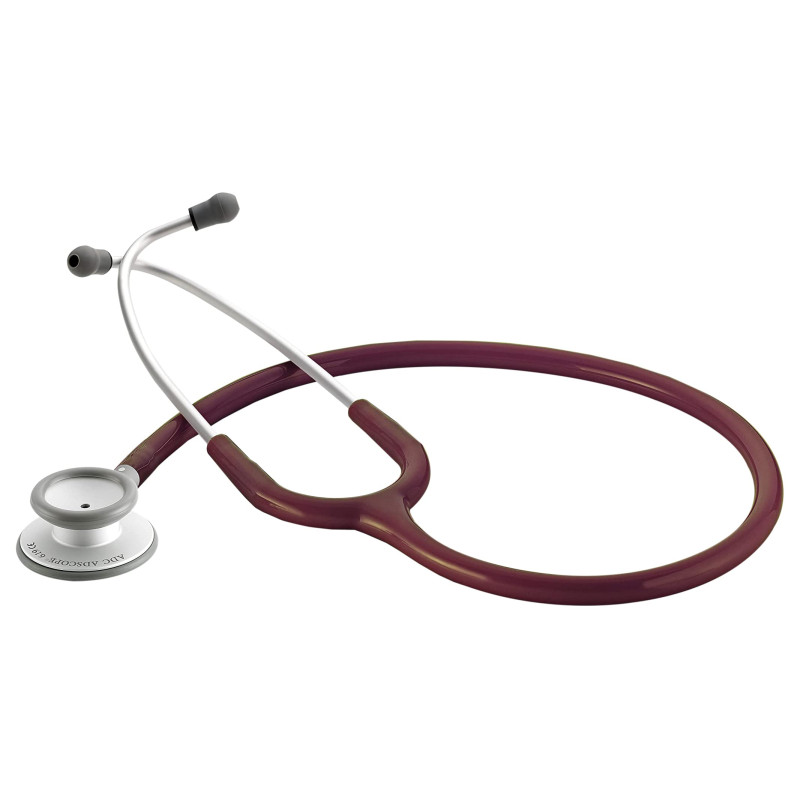 ADC Adscope-lite 619 - Stéthoscope ultra léger - Bourgogne ADC Adscope-lite 619 - Stéthoscope ultra léger - Bourgogne
