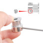 Poulie de distribution TUZUK GT2, roue de poulie de distribution 8pcs 5mm 20T et courroie de distribution GT2 en caoutchouc 5M, Poulie de distribution TUZUK GT2, roue de poulie de distribution 8pcs 5mm 20T et courroie de distribution GT2 en caoutchouc 5M,