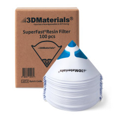 3D Printer Resin Filter Disposable, Paint Strainer or Resin Strainer for Resin Recycling Made in Korea by 3DMaterials