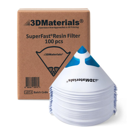 3D Printer Resin Filter Disposable, Paint Strainer or Resin Strainer for Resin Recycling Made in Korea by 3DMaterials