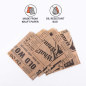Oldnews (Paquet de 50) Craft 150 x 150 mm Paper Party Merchandise 15 x 15 cm Sacs Sacs Conteneur de stockage du déjeuner Frites Oldnews (Paquet de 50) Craft 150 x 150 mm Paper Party Merchandise 15 x 15 cm Sacs Sacs Conteneur de stockage du déjeuner Frites