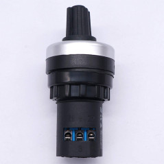 Taiss/LA42DWQ-22 5K 22mm Gouverneur Potentiomètre Rotatif Convertisseur Résistance Variable Vitesse Entraînement Potentiomètre
