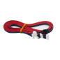 Iverntech 6 pièces 1,5 m XH2.54 Dupont 4 broches à 6 broches, câble de moteur pas à pas pour imprimante 3D Nema 17 moteur pas à Iverntech 6 pièces 1,5 m XH2.54 Dupont 4 broches à 6 broches, câble de moteur pas à pas pour imprimante 3D Nema 17 moteur pas à