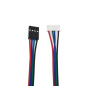 Iverntech 6 pièces 1,5 m XH2.54 Dupont 4 broches à 6 broches, câble de moteur pas à pas pour imprimante 3D Nema 17 moteur pas à Iverntech 6 pièces 1,5 m XH2.54 Dupont 4 broches à 6 broches, câble de moteur pas à pas pour imprimante 3D Nema 17 moteur pas à