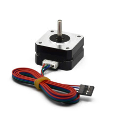 Iverntech 6 pièces 1,5 m XH2.54 Dupont 4 broches à 6 broches, câble de moteur pas à pas pour imprimante 3D Nema 17 moteur pas à 