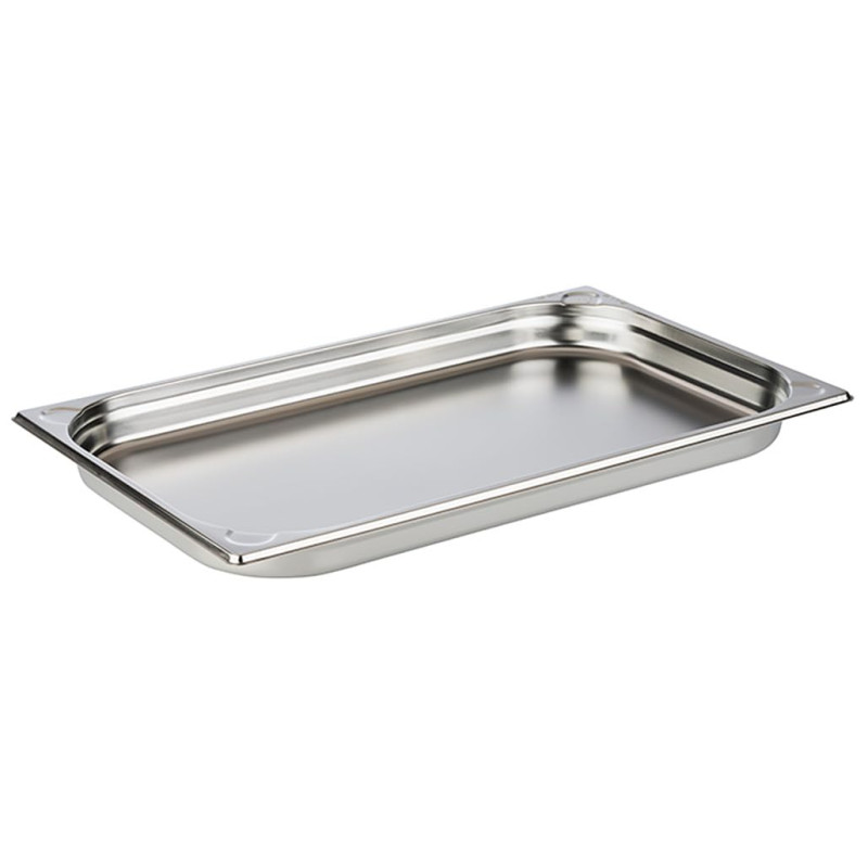 APS GN bacs 53 x 32,5 cm, Tiefe: 40 mm Acier Inoxydable, 5 Liter APS GN bacs 53 x 32,5 cm, Tiefe: 40 mm Acier Inoxydable, 5 Liter
